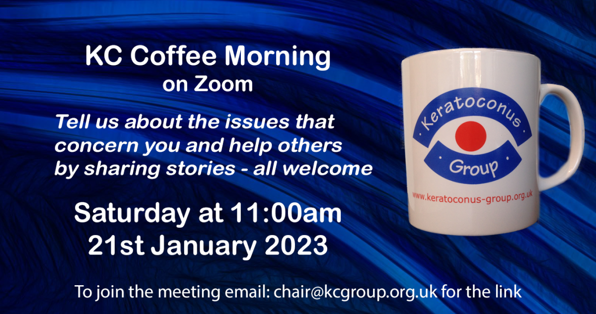 KC Coffee Morning on Zoom